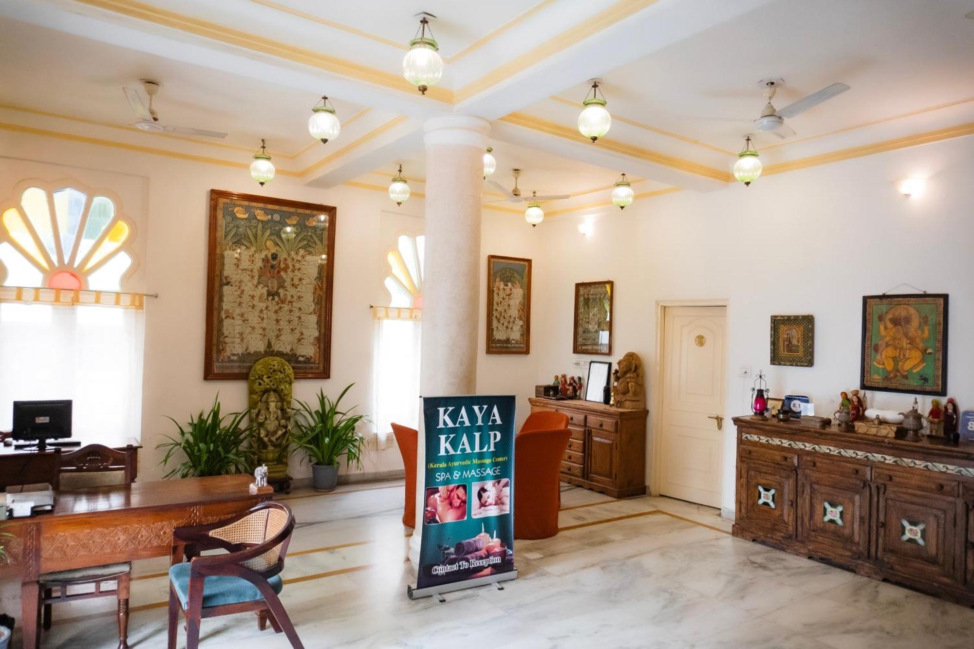 Hotel Pratap Bhawan Udaipur Eksteriør bilde