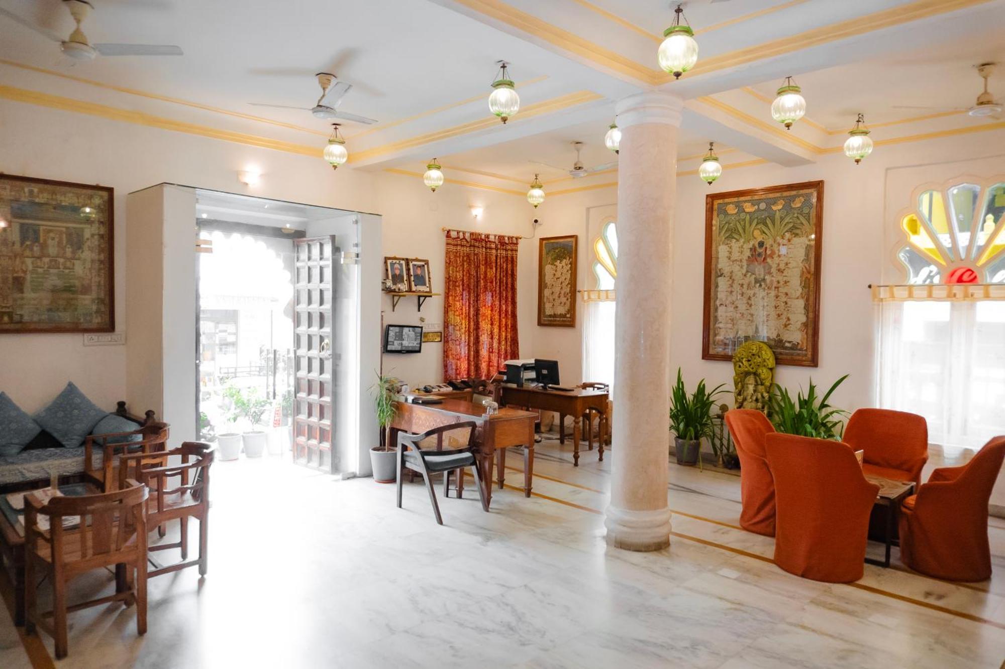 Hotel Pratap Bhawan Udaipur Eksteriør bilde