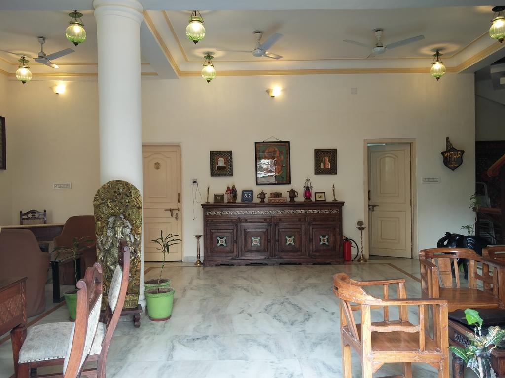 Hotel Pratap Bhawan Udaipur Eksteriør bilde