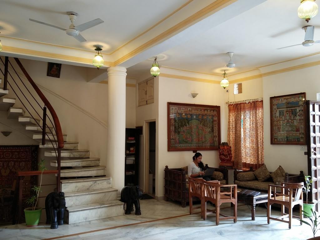 Hotel Pratap Bhawan Udaipur Eksteriør bilde
