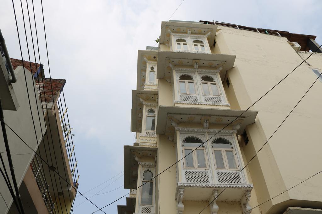 Hotel Pratap Bhawan Udaipur Eksteriør bilde
